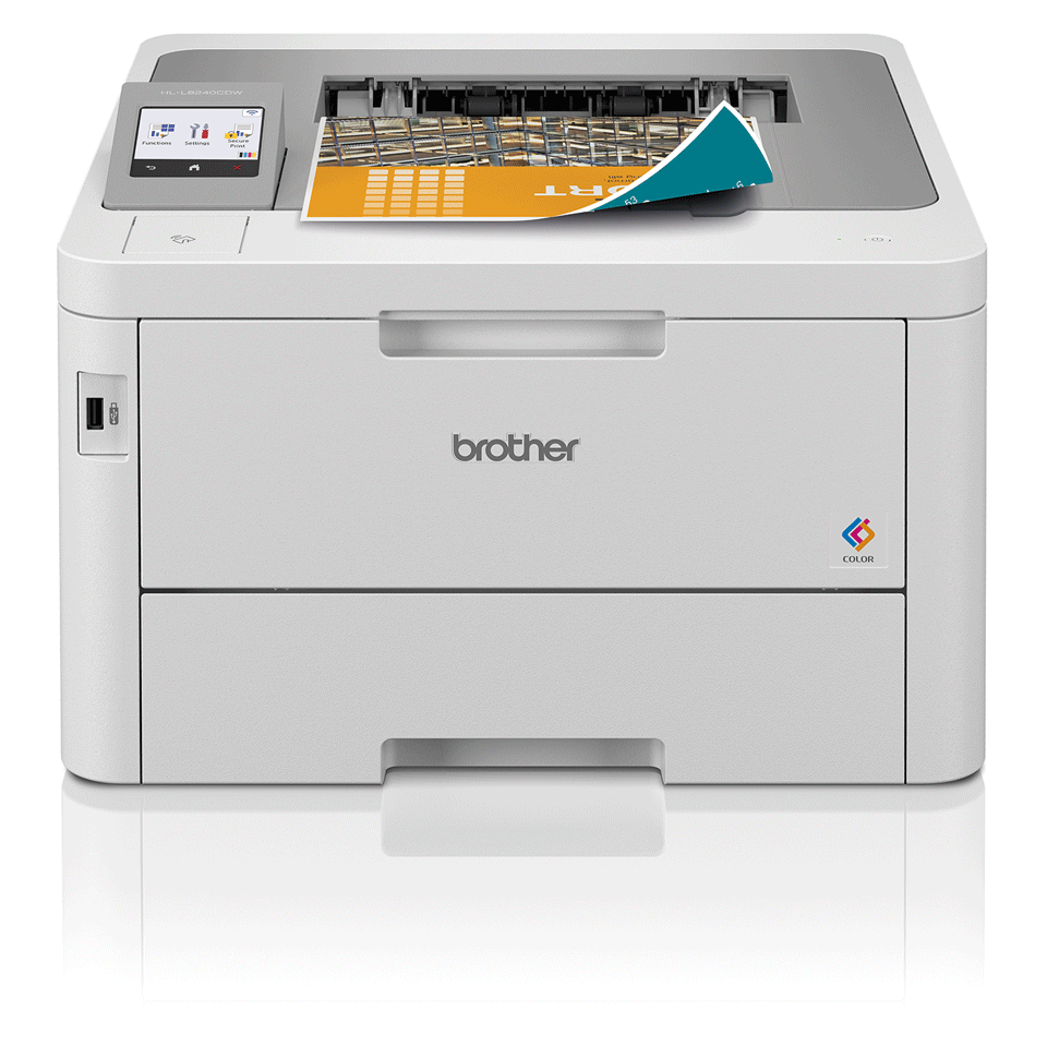 HL-L8240CDW - Professional A4 Compact, Colour Wireless Business LED Printer